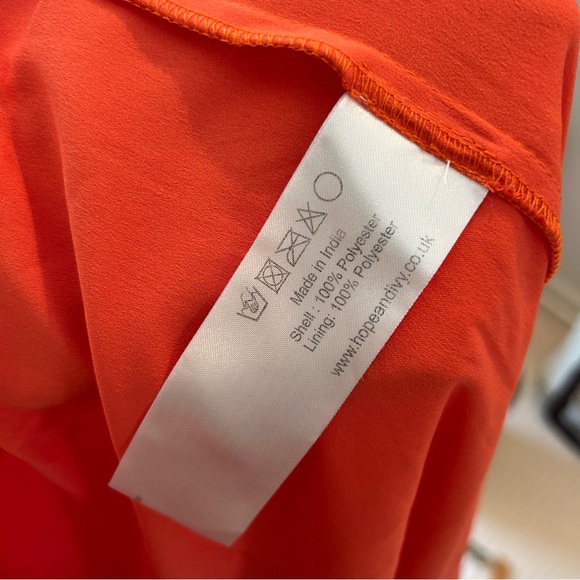 Hope & Ivy Premium Wrap Front Embroidered Maxi Dress - Picture 6 of 13